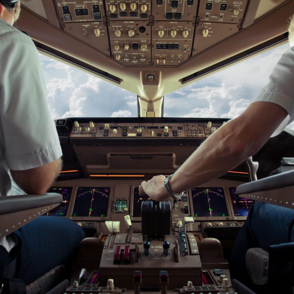 Aircraft cockpit teamwork
