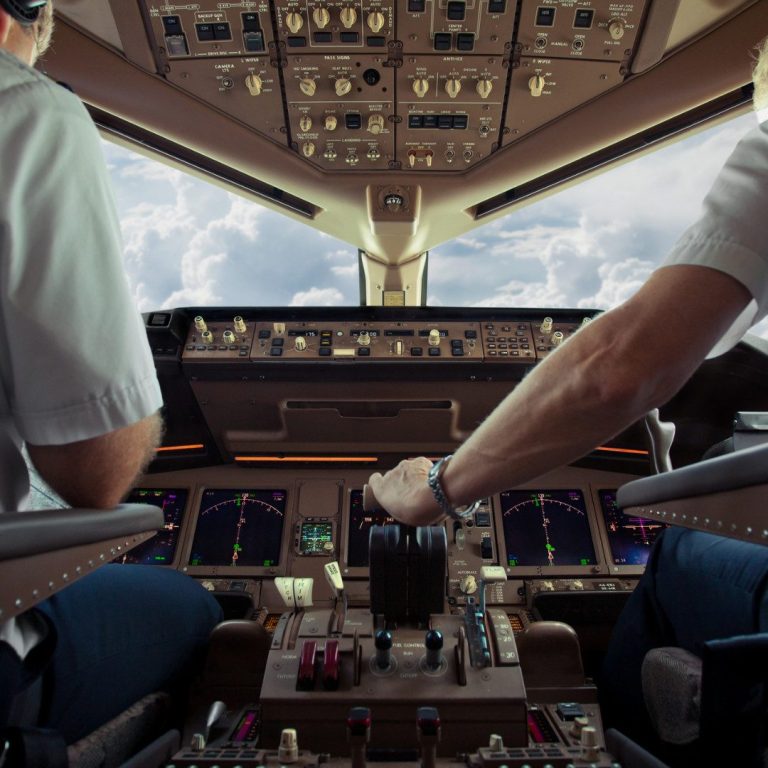 Aircraft cockpit teamwork